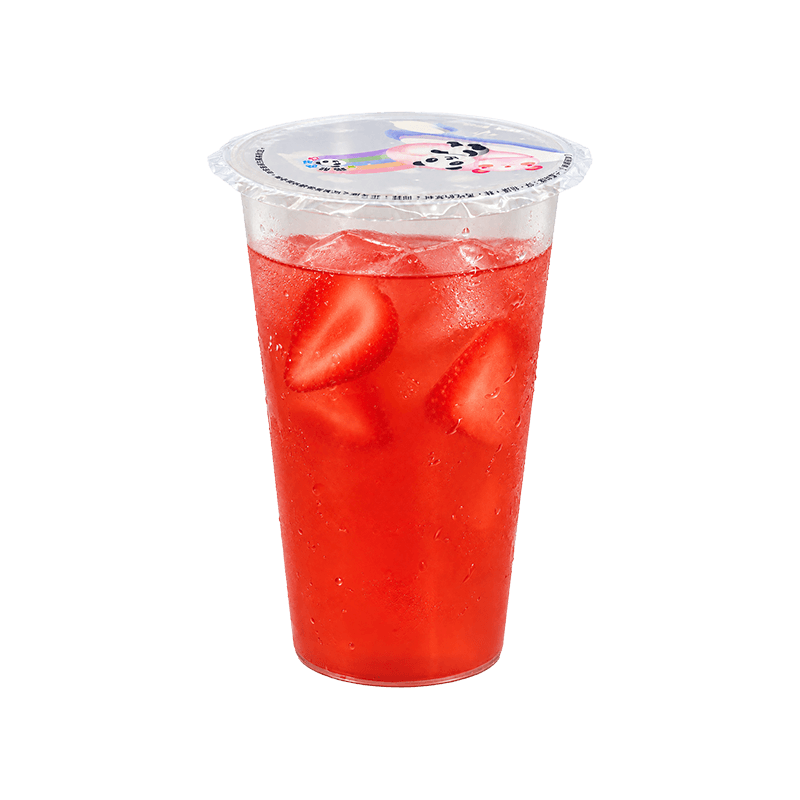 Ice Tea Aarbei