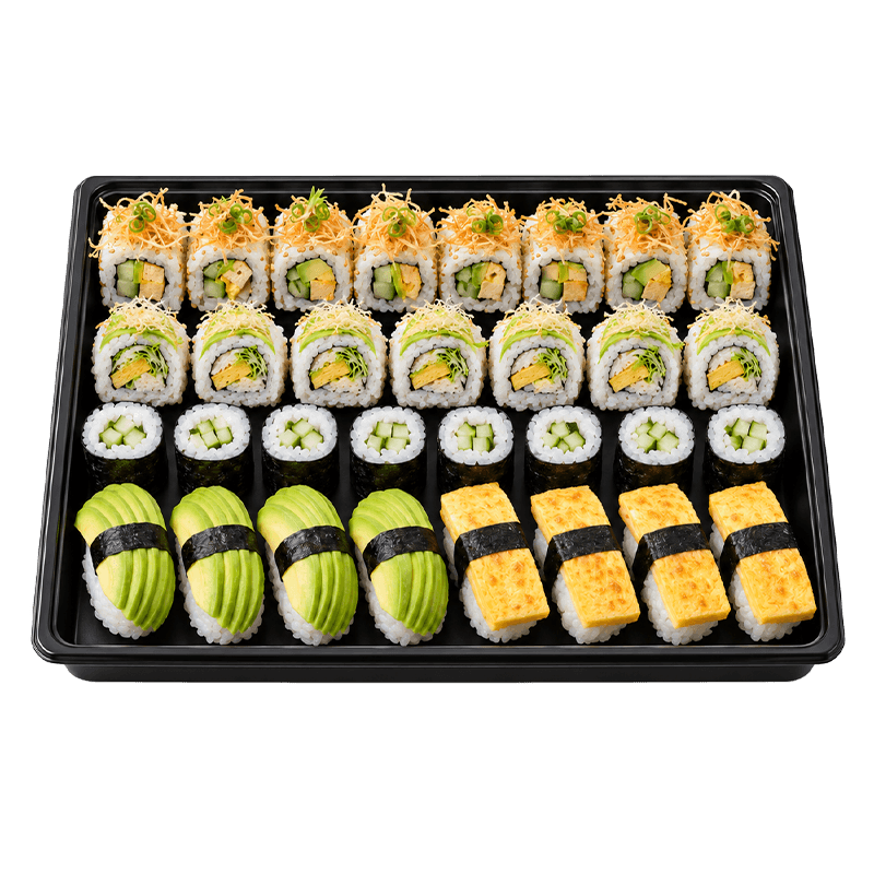 4. Vegetarian box ( 31 st. )