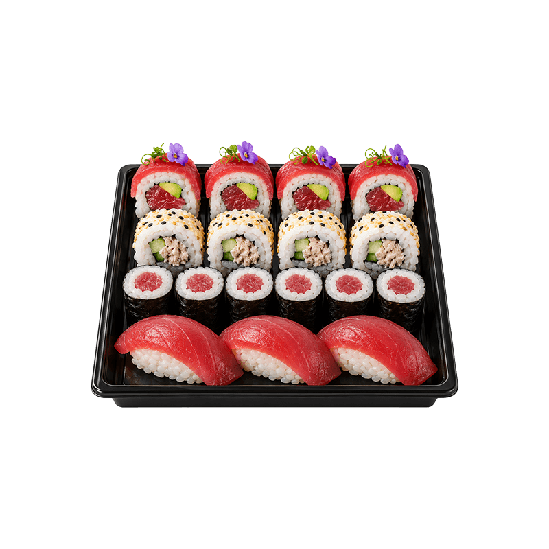 6. Tuna set ( 17 st. )