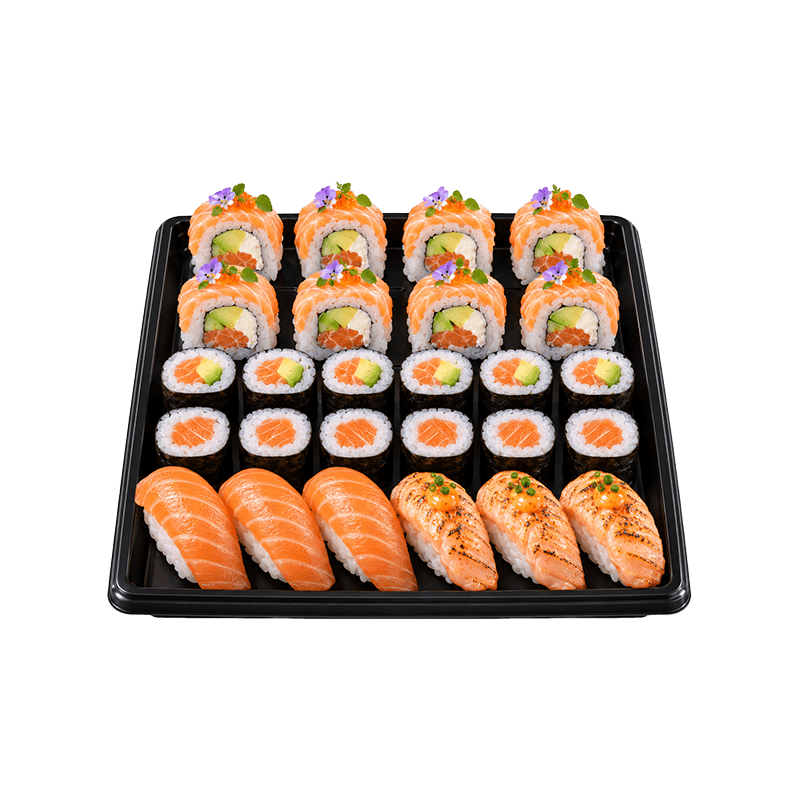 7. Salmon set ( 26 st. )
